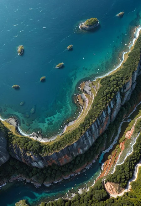by Cyril Rolando and Jos Clemente Orozco and Miho Hirano, landscape, depth of field,  <lora:more_art:0.20><lora:huge_anime_eyes:0.85><lora:attractive:0.75><lora:great_lighting:1.00><lora:aesthetic:0.85><lora:photorealistic_portrait:0.85><lora:clothing_slider:1.00><lora:RMSDXL_Enhance:0.35><lora:RMSDXL_Creative:0.35><lora:RMSDXL_Photo:0.45><lora:RMSDXL_Darkness_Cinema:0.50><lora:XDetail_heavy:0.45><lora:perfect_eyes:0.15><lora:perfect_hands:0.15><lora:midjourney:-0.15><lora:looking_at_viewer:0.75>