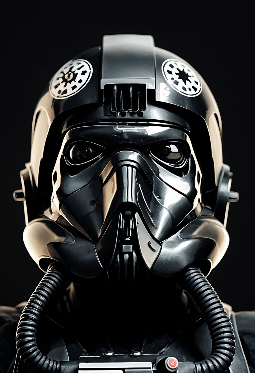 <lora:tie-pilot-pxl:1> tiepilot-pxl, solo, portrait, black background, simple background,, score_9, score_8_up, score_7_up, score_6_up, score_5_up, score_4_up
