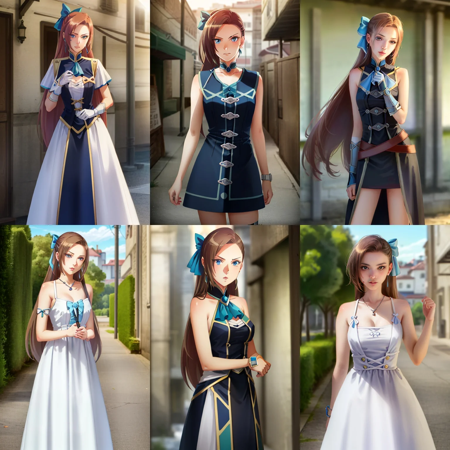 <lora:bakarina04-000020:0.9>(bakarina:1.2), 1girl, (katarina claes:1.2),(katarina dress:1.5),flirting, hair ribbon, blue eyes, 8k wallpaper, photography, shot on canon, cute face, perfect eyes, cosplay, outdoor, cyberpunk city,(8k, RAW photo, best quality, masterpiece:1.2), (realistic, photo-realistic:1.37), ultra-detailed