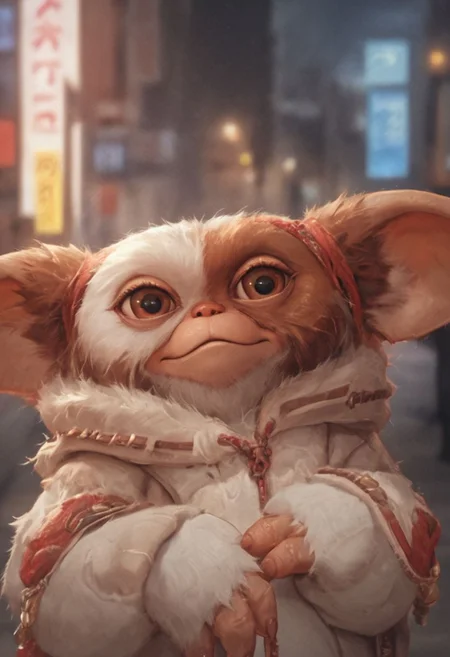 score_9, score_8_up, score_7_up,source_furry,(#giz#:1.0), amazing world, vivid colors, detailed , portrait in street of city, ( ultrarealist photography :1.3)
