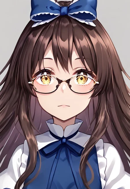 1girl, star, star_sapphire, bespectacled, glasses,
masterpiece, best quality, very aesthetic, absurdres,