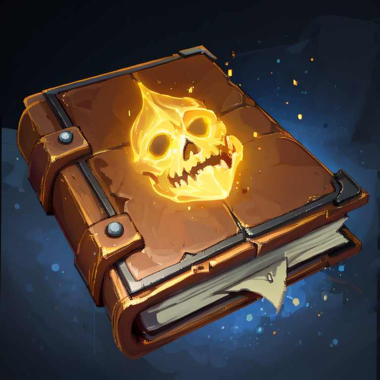 ((masterpiece,best quality)), absurdres, <lora:FantasyIcons_Books:0.8>, evil book, glowing, floating, no humans
