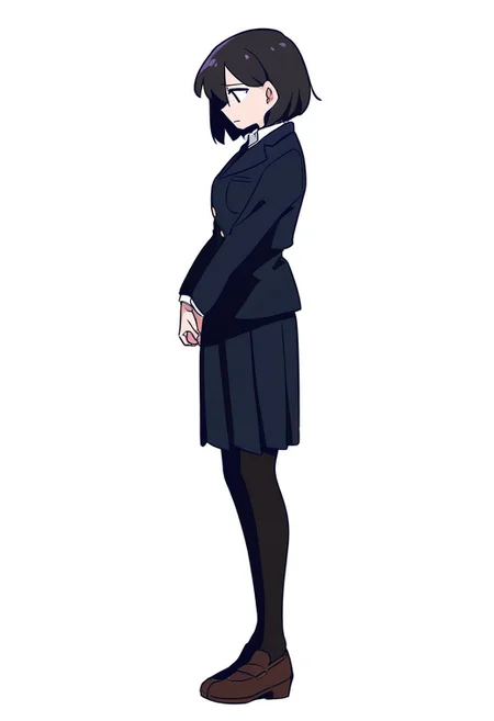 full body side view