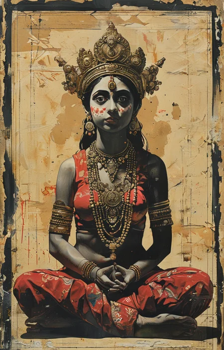 masterpiece,best quality,<lora:tbh238-sdxl:0.9>,illustration,style of Ravi Zupa, tech genius teenage girl