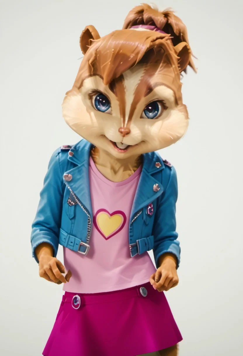 Score_9, score_8_up, score_7_up, source_furry, brittany miller, chipmunk, chipmunk girl, furry female, furry, 3d, render, white background, date with the viewer, the viewer holds Brittany's hand, Brittany looks at the viewer, shows love to the viewer, wearing a pink skirt and pink T-shirt, blue denim jacket, realistic and lively look,
<lora:Brittany_Miller__Alvin_and_the_Chipmunks__CG_Movie_version:0.8>