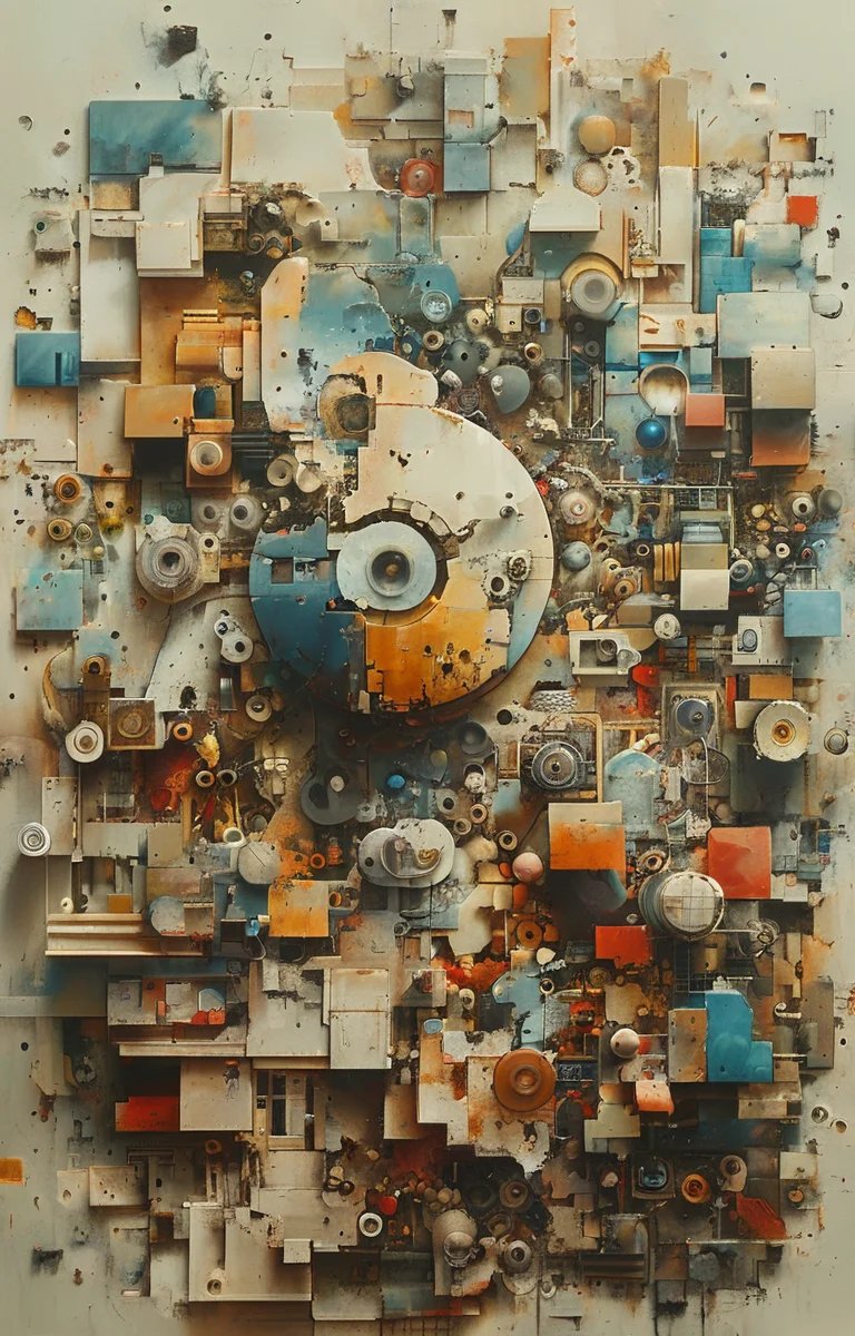 masterpiece,best quality,<lora:tbh244-sdxl:0.9>,illustration,style of Exploded assembly
portrait of family