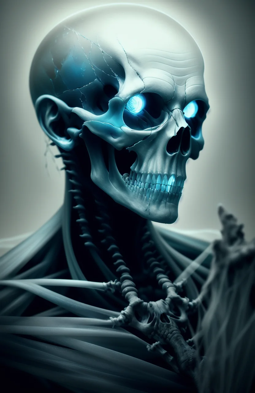 Style-Necromancy, award winning photo portrait of an ancient wight, death, dead, Style-Glass Style-Glass, (backlighting), realistic, masterpiece, highest quality, lens flare, shade, bloom, [[chromatic aberration]], by Jeremy Lipking, by Antonio J. Manzanedo, by lee jeffries nikon d850 film stock photograph 4 kodak portra 400 camera f16 lens rich colors hyper realistic lifelike texture dramatic lighting trending on artstation cinestill 800