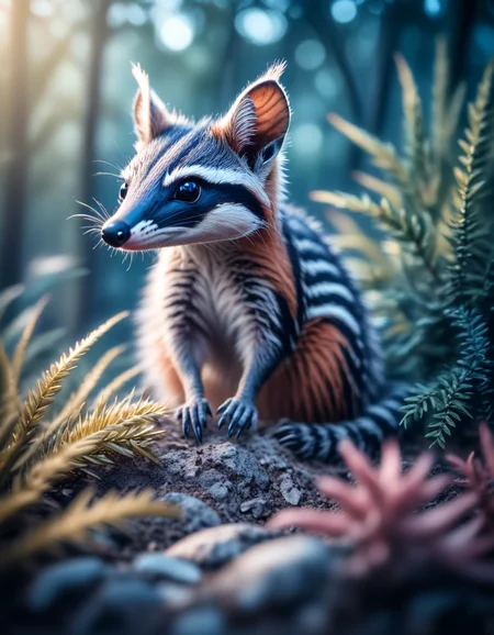 numbat novuschroma62 style photography <lora:novuschroma62 style:.8> <lora:133_novuschroma_1:.8>, <lora:sdxl_lightning_8step_lora:1>