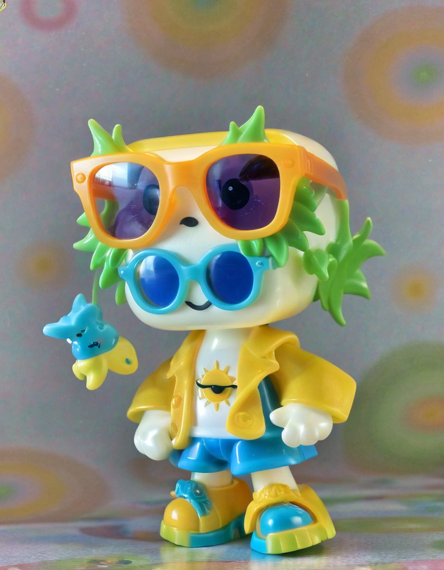 90sgum,  character with sun glasses <lora:90sgum_v0.0.2-cap-e30:0.8>