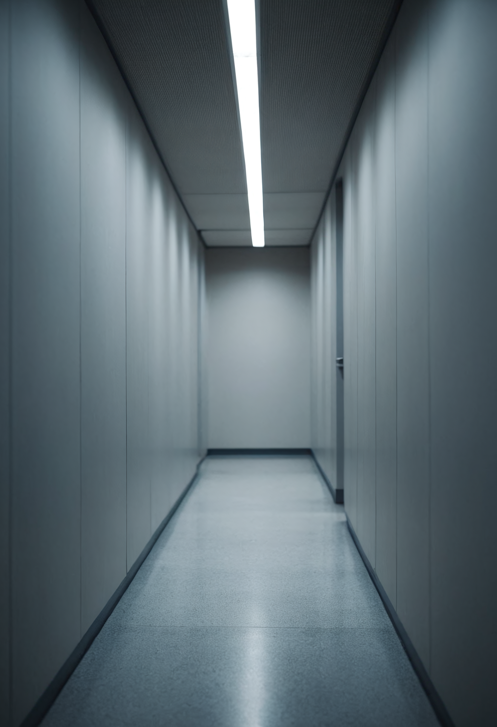 photo, realistic, (in severance, hallway:1.2), against wall, depth of field, bokeh,
In cinematic film style, rule of thirds style, sharp focus, detailed image, high quality cinematic photography, dramatic light style, cinematic background, cinematic contrast, cinematic saturation, cinematic film color style, visual artistic composition style, cinematic film style,    photorealistic, shallow depth of field, vignette, highly detailed, high budget, bokeh, cinemascope, moody, epic, gorgeous, film grain, grainy <lora:severance:1>