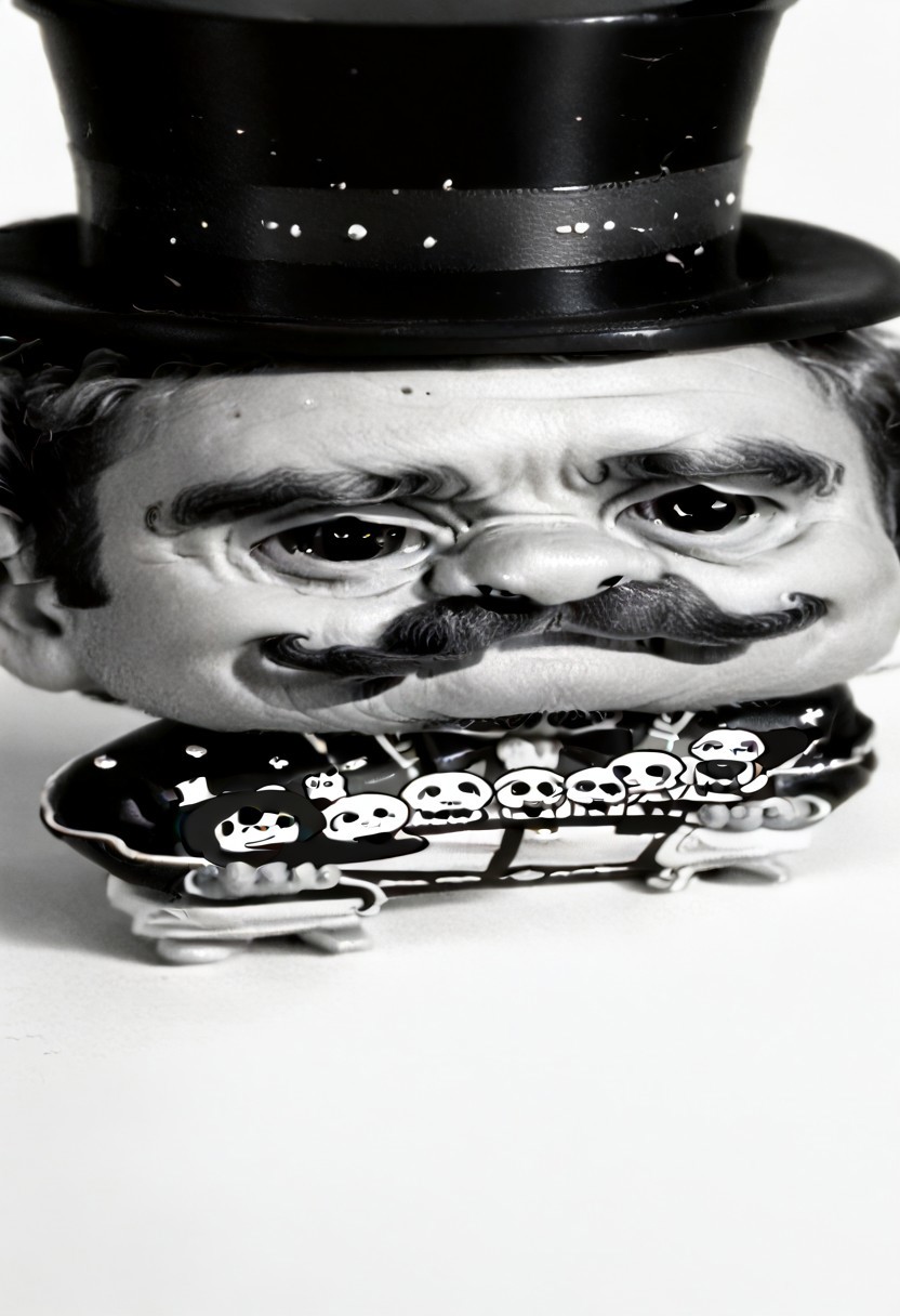 ((((((black and white,wideputinmeme))))),((small man with mustache, top hat, kenbis, chibi, chibi, male only, male, male chibi, monocle, art deco, thick mustache, comically large mustache, handlebar mustache, tiny, multiple men, shrunk, microxl, some little guys,  high angle, from above)), bwMovies, realistic, photo, vintage photo, ((very small man, small man, a small man, a man who is small, a small man)), an unapologetically small human male, black and white, smiling, very happy, euphoric, ecstatic, wonderful small men, large smile, huge smile