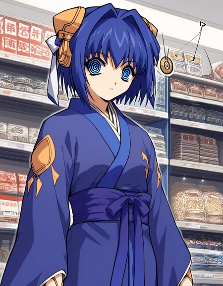score_9, score_8_up, score_7_up, source_anime, <lora:daiakuji-yume-ova-ponyxl-lora-nochekaiser:1>, yume, short hair, blue eyes, hair ornament, blue hair, hair intakes, ribbon, hair ribbon,, long sleeves, japanese clothes, bridal gauntlets,, music store, browsing records, headphones, vinyl collection, nostalgic, , <lora:pendulum-ponyxl-lora-nochekaiser:1>, pendulum, holed coin, coin on string, hypnosis, mind control, coin, @ @,, looking at viewer, solo,, dutch angle, cowboy shot