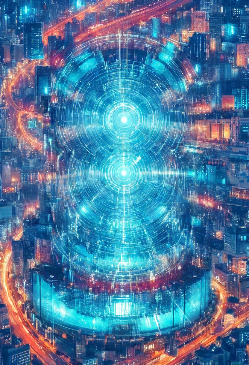 double exposure of opera diva Hatsune Miku with long floating blue twintails singing high note merging with a printed circuit board of Yamaha electronics chip processor, <lora:DoubleExposure:1>, (head:1.8), <lora:The Phantom of the Opera style:1.5> The Phantom of the Opera style, <lora:loraeyesxl:0.4>