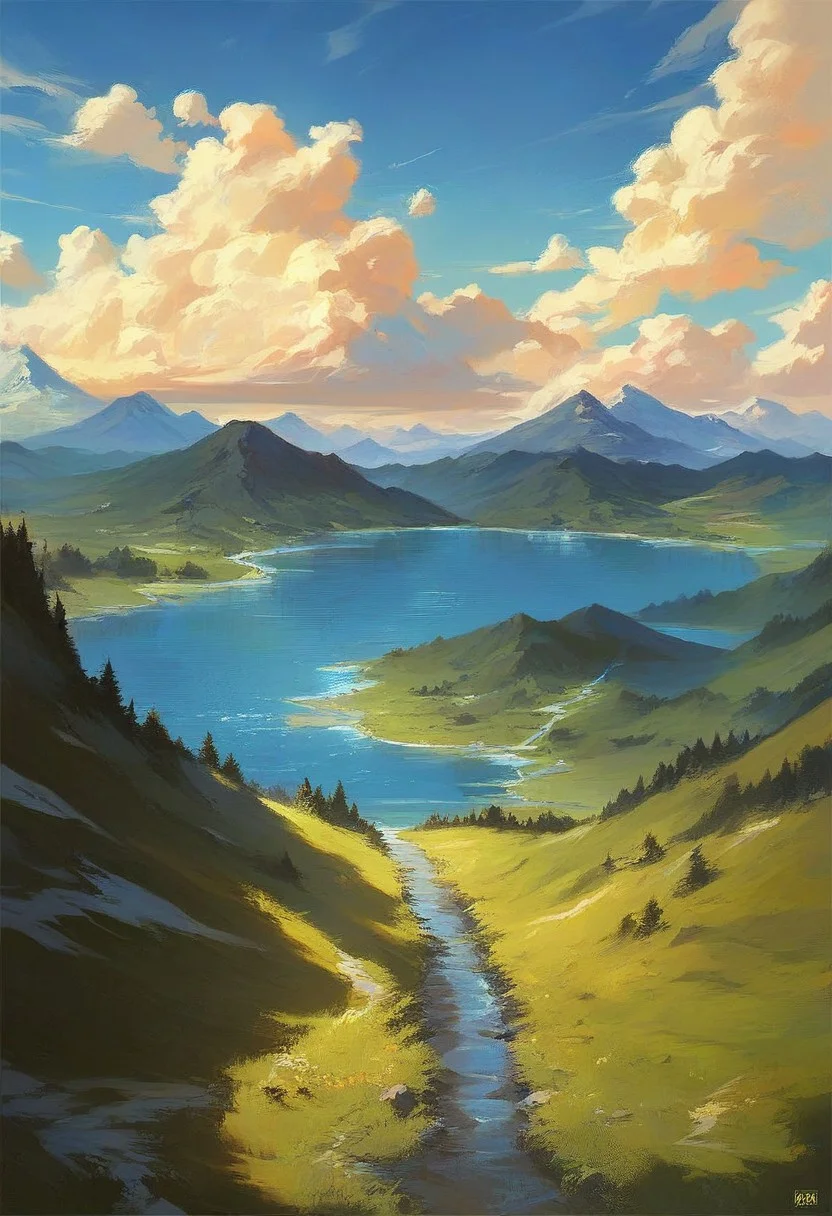 landscape,2023,
mountain,sky,cloud,rand,grass,river,lake,from above,
(score_9,score_8_up,score_7_up), rating_explicit, best quality, masterpiece, 2k,
,<lora:DetailedEyes_V3:0.8>